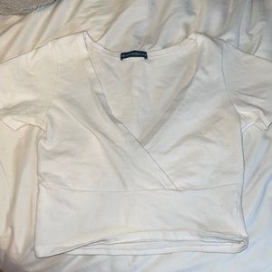 White brandy Melville top